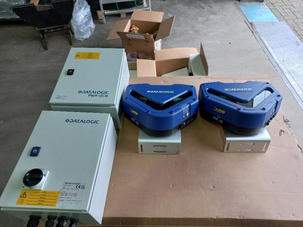 Datalogic industriële barcodescanner & schakelkasten, Ophalen of Verzenden, Nieuw