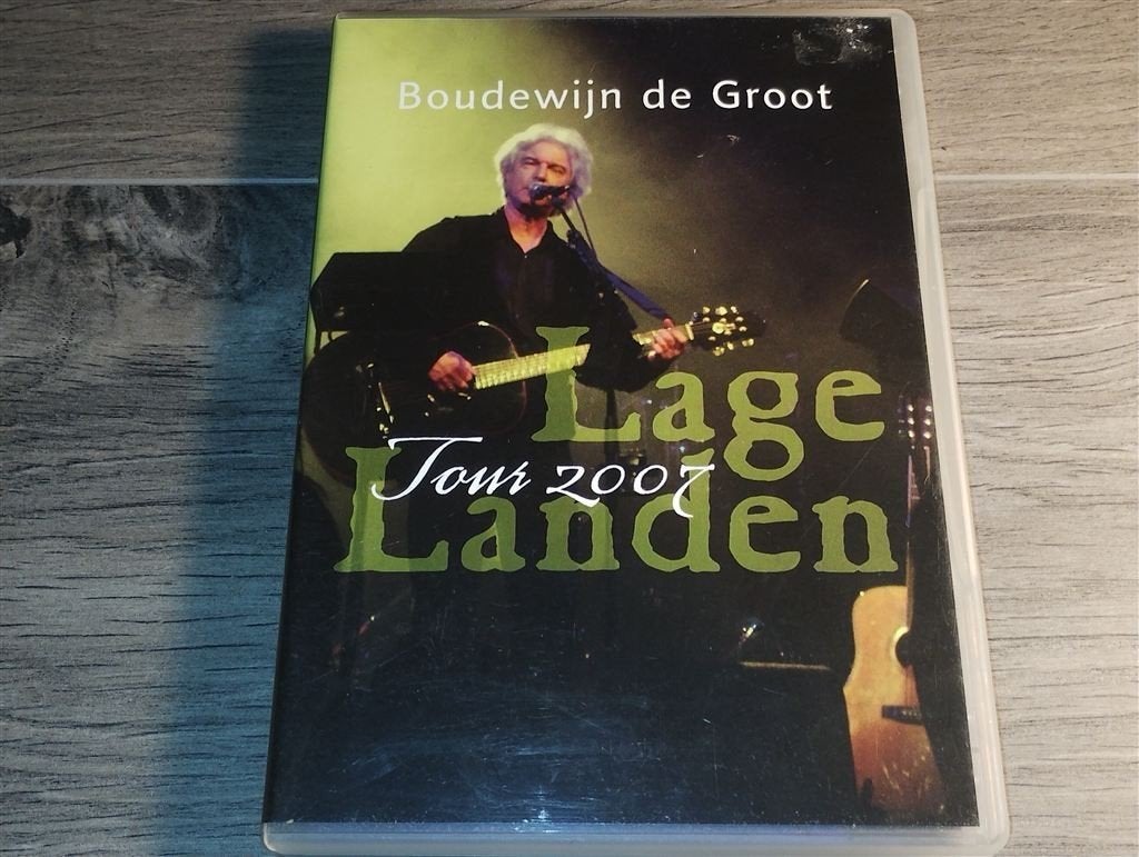Boudewijn De Groot ‎- Lage Landen Tour 2007 [DVD], Alle leeftijden, Ophalen of Verzenden, Zo goed als nieuw