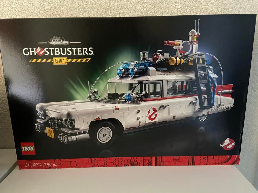 Lego 10274 Ghostbusters ECTO-1 nieuw in doos, Kinderen en Baby's, Speelgoed | Duplo en Lego, Lego, Nieuw, Ophalen of Verzenden