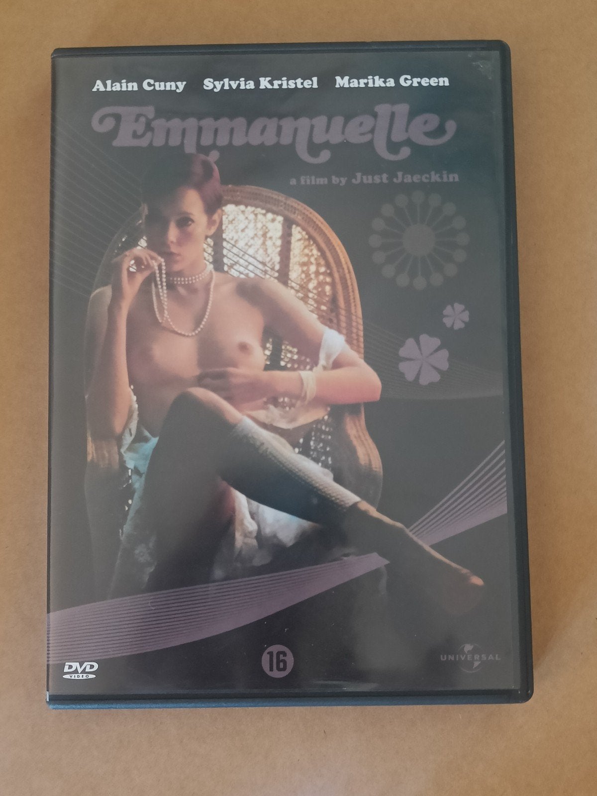Emmanuelle DVD - Klassieke erotische film, Vanaf 16 jaar, Ophalen of Verzenden, Gebruikt