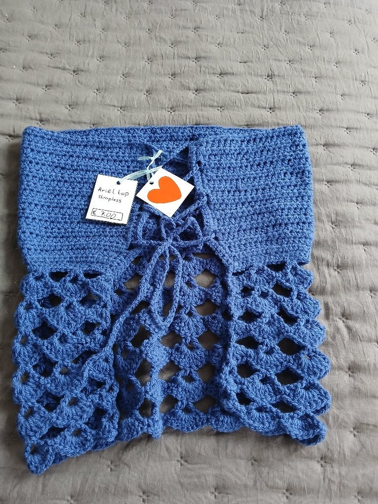 Gehaakte kleding (nieuw), Ophalen of Verzenden, Zo goed als nieuw