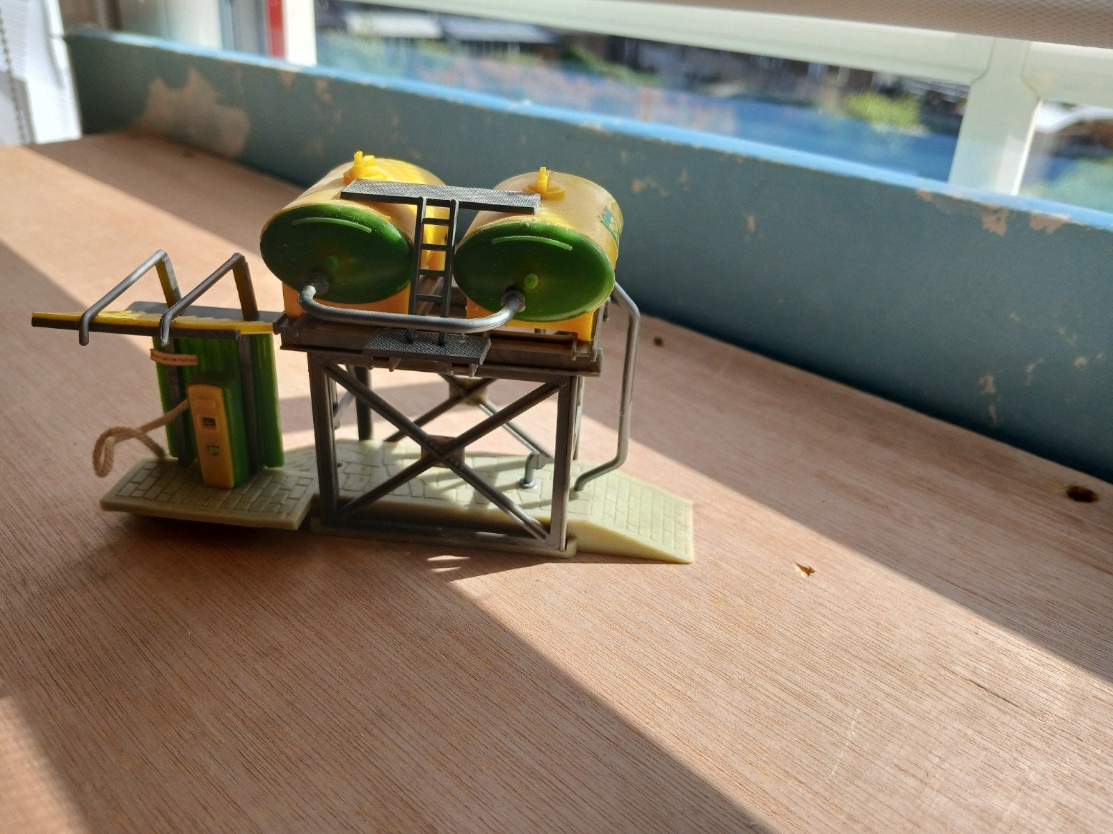 Nieuw Faller Tankstation HO - Modelbouw, Ophalen of Verzenden, Nieuw, 1:50 of kleiner, Overige merken