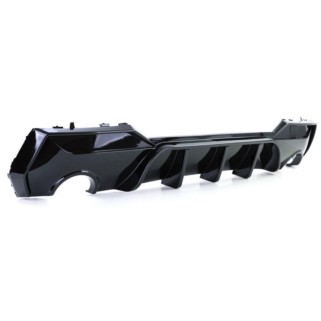 Diffuser Zwart Uitlaat L en R Voor Bmw 4 serie G22 G23 M Pac, Verzenden, Automotive Parts, A.parts@hotmail.nl, Trasmolenlaan 12 3447 GZ Woerden