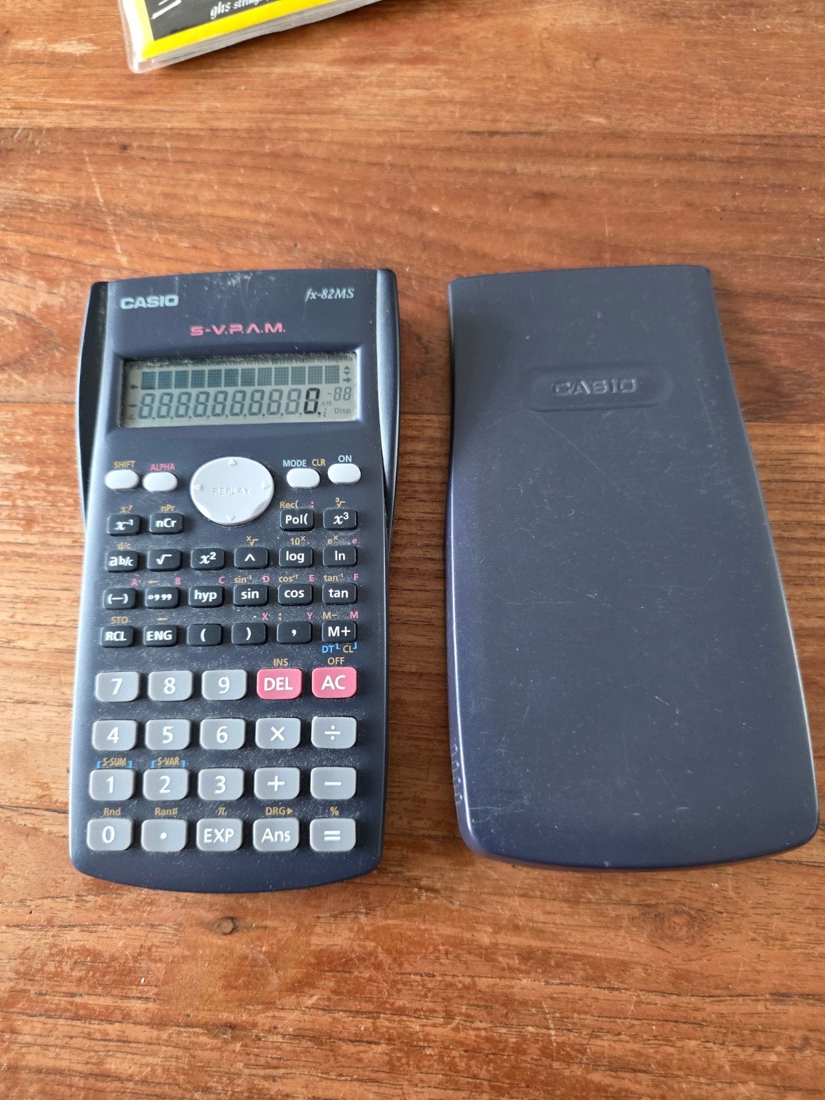 casio fx-82ms rekenmachine, Diversen, Ophalen of Verzenden, Gebruikt