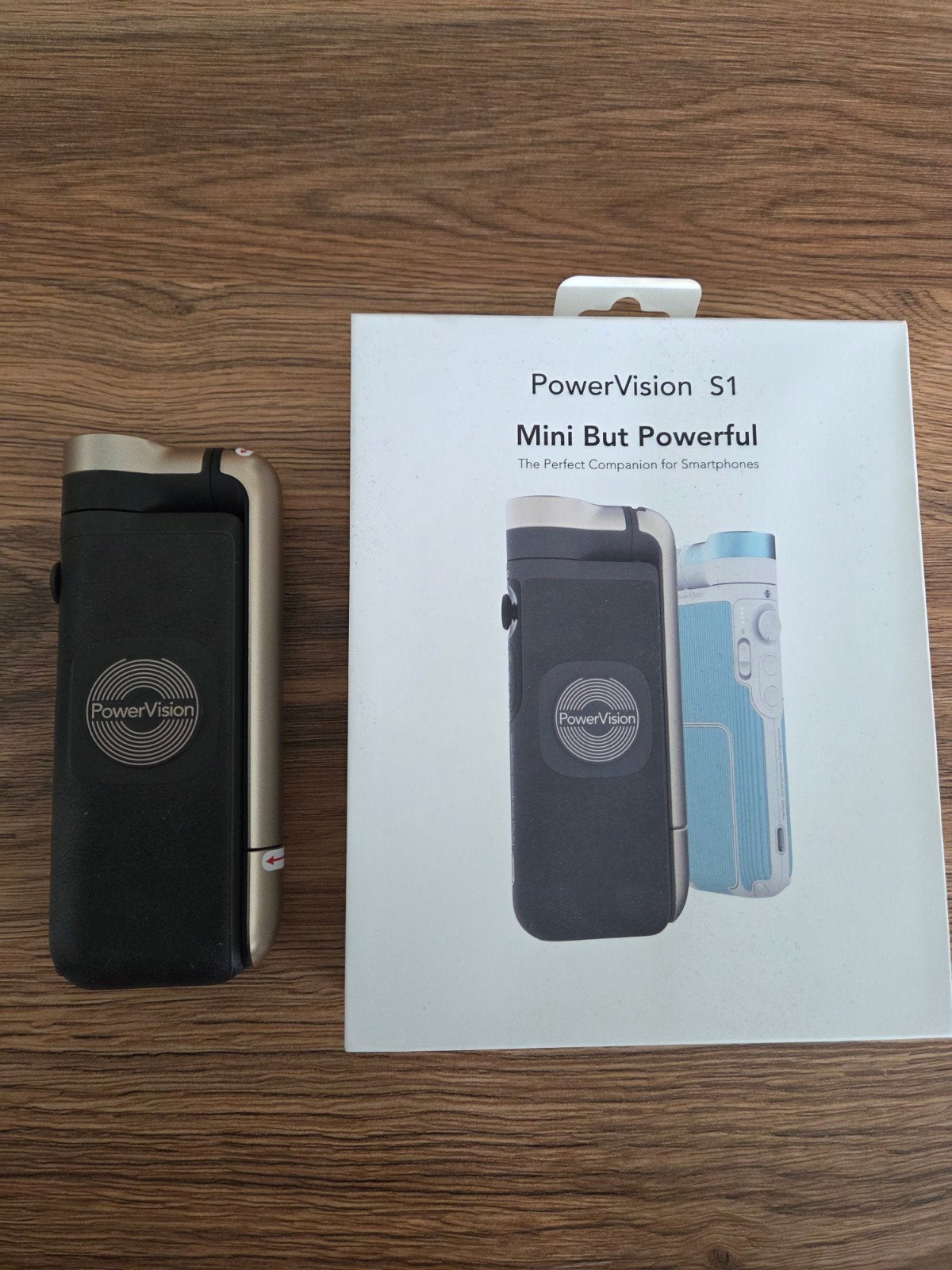 PowerVision S1 Gimbal met Powerbank - Zo goed als nieuw, Ophalen of Verzenden