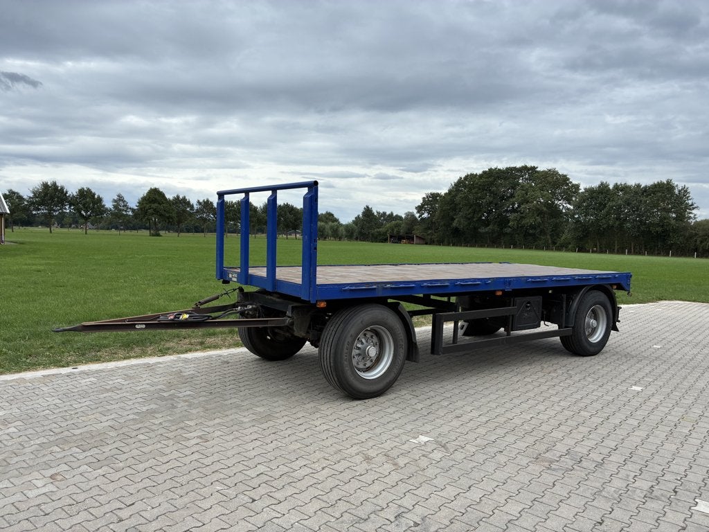 Landbouwwagen / Kistenwagen, Ophalen, Transport