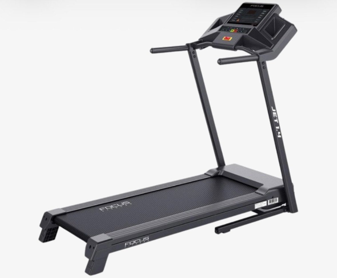 Focus Fitness Jet 1.4 Loopband - Zo goed als nieuw, Ophalen, Zo goed als nieuw, Metaal, Loopband