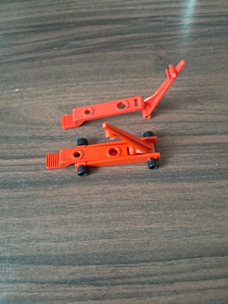 Hydraulische lift met reserve-onderdeel, playmobil, Verzenden, Losse onderdelen, Overige typen, Zo goed als nieuw