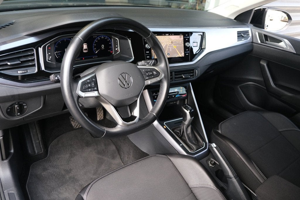 Volkswagen Taigo 1.0 TSI Style 110PK DSG IQ Led Navi Virtual, 1160 kg, Gebruikt, Zwart, Automatische klimaatregeling