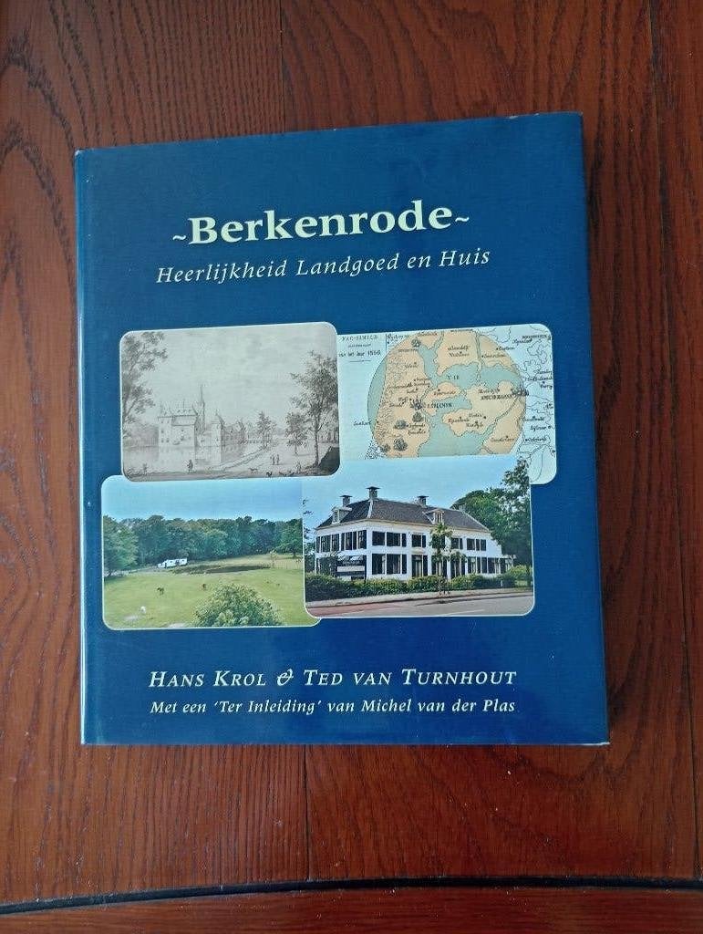 Berkenrode  Heerlijkheid Landgoed en Huis Haarlem, Boeken, Ophalen of Verzenden, Zo goed als nieuw, Meerdere auteurs