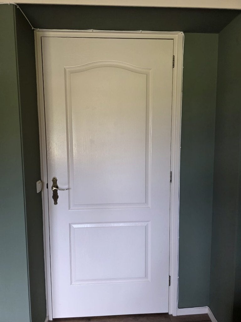 Binnendeur Skantrae 92,5 x211cm, Ophalen, 80 tot 100 cm, Binnendeur, Zo goed als nieuw