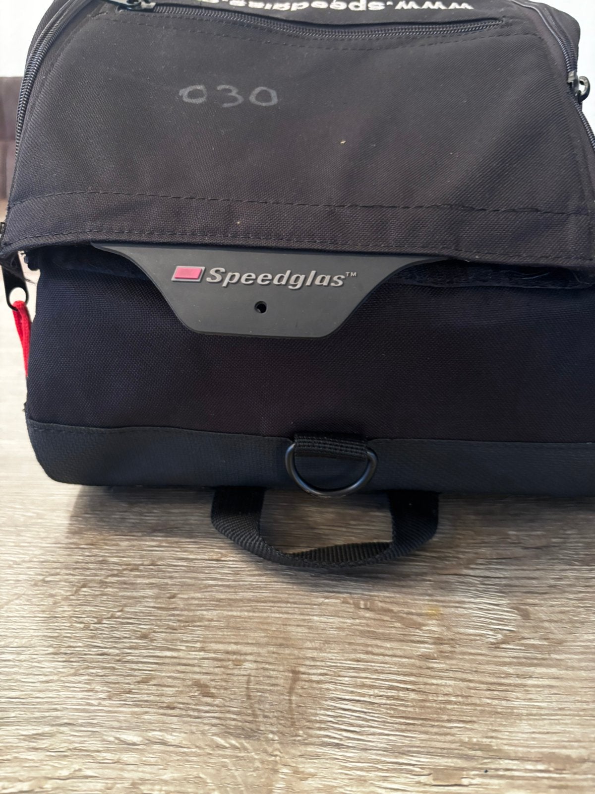 Tas voor  laskap en filter, weinig gebruikt locatie almelo, Lasfilter, Ophalen, Gebruikt