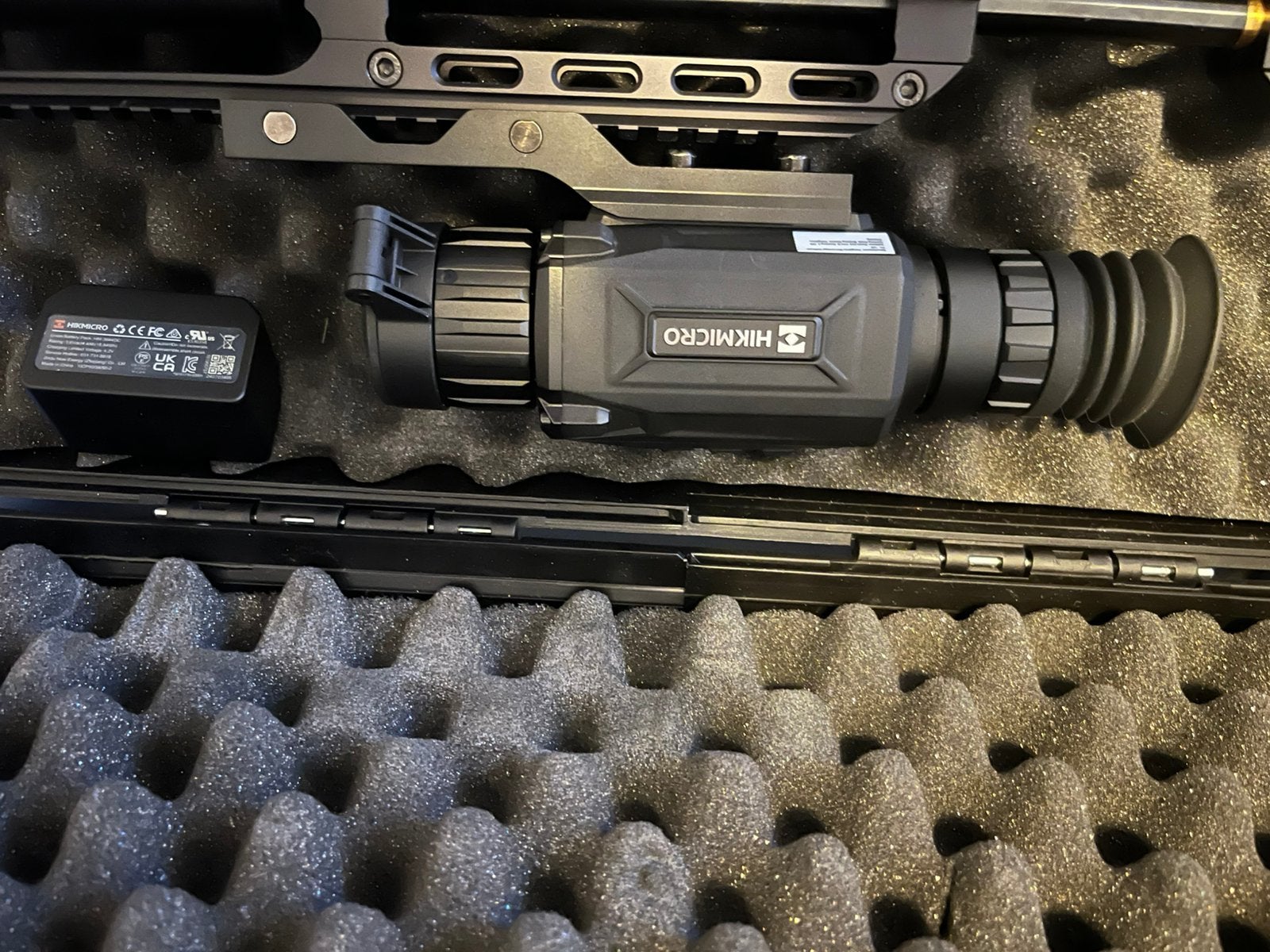 Hikmicro Thunder TE19 2.0 warmtebeeld richtkijker, Ophalen of Verzenden, Zo goed als nieuw