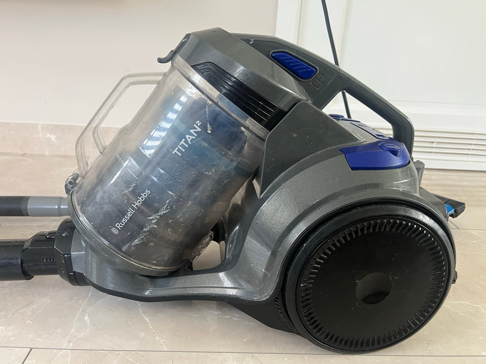 Russell Hobbs Titan 2 stofzuiger - Krachtig en Compact, Overige merken, Gebruikt, Ophalen of Verzenden, Sledestofzuiger
