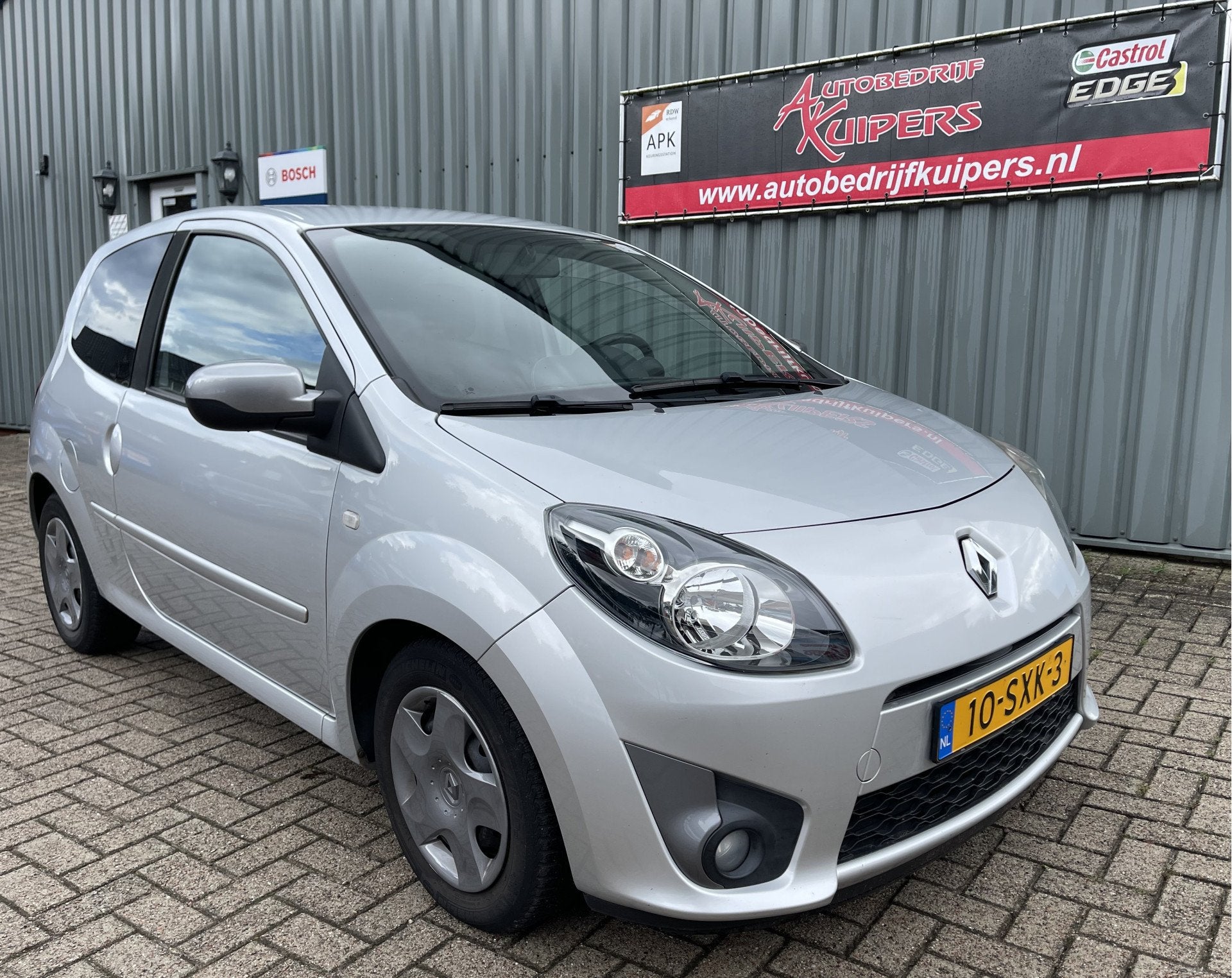 Renault Twingo 1.2-16V Night & Day Airco.CruiseAudio.Electr., Gebruikt, Zwart, 4 cilinders, 4 stoelen