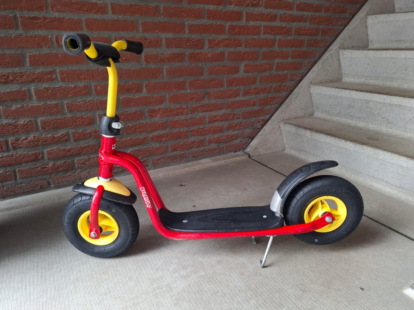 Step Puky R3 Rood, Ophalen, Gebruikt, Gewone step, Puky