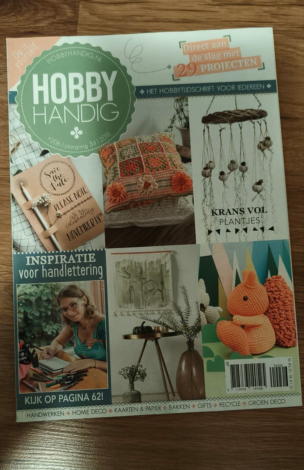 hobby handig, Ophalen of Verzenden, Haken, Patroon of Boek