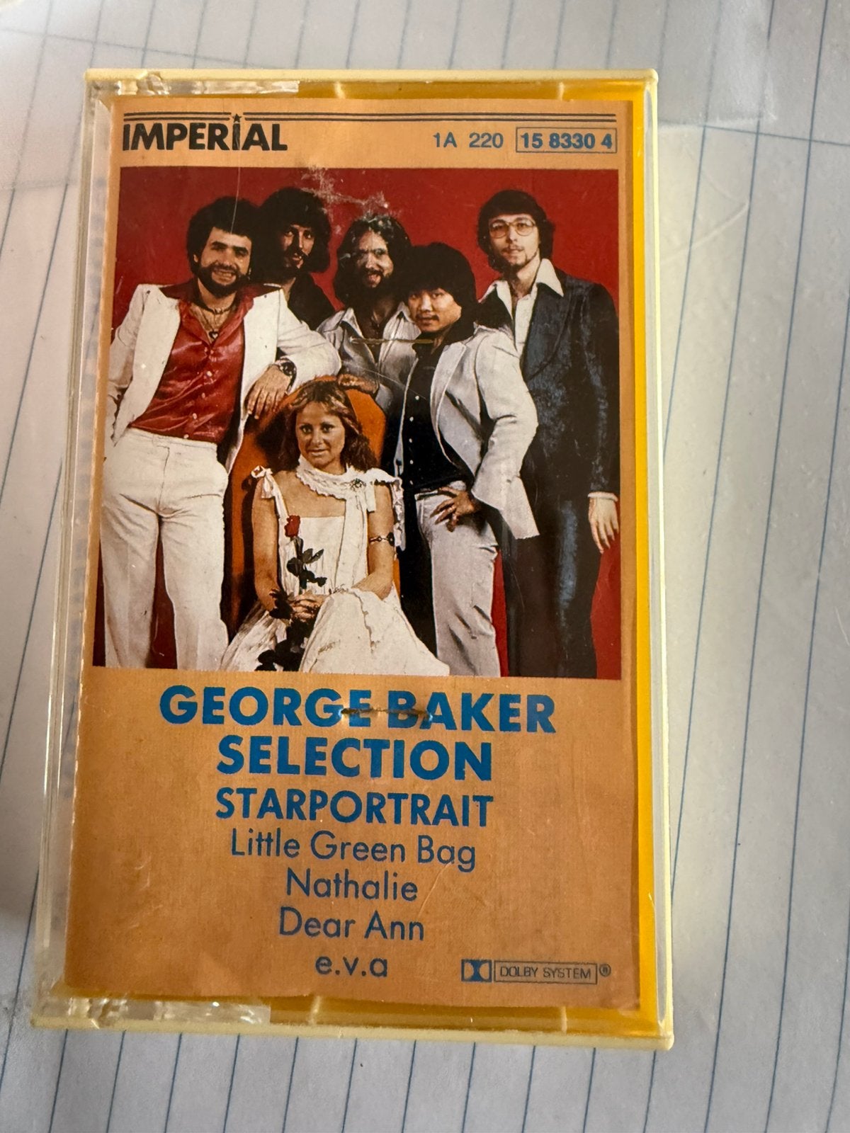 Cassette george baker selection, -, -, 1 bandje, Ophalen of Verzenden