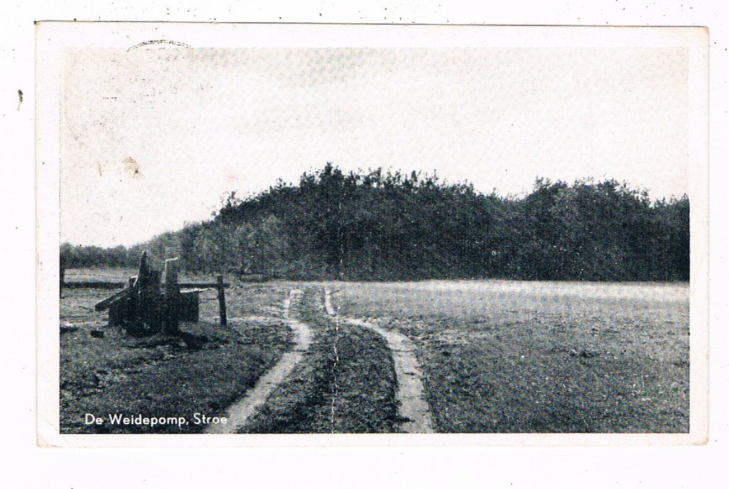 6 / STROE : de weidepomp, Verzenden, 1940 tot 1960, Gelopen, Gelderland