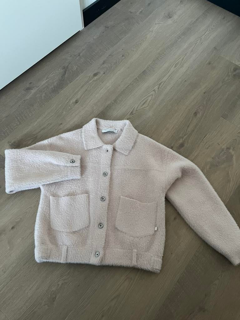 Rino & Pelle bubbly vest in zacht roze in maat M., Ophalen of Verzenden, Zo goed als nieuw, Maat 38/40 (M), Roze