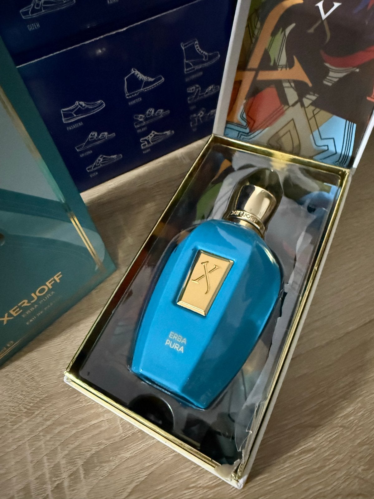 Xerjoff Erba Pura Eau de Parfum - Nieuw in doos, Sieraden, Tassen en Uiterlijk, Ophalen of Verzenden, Nieuw