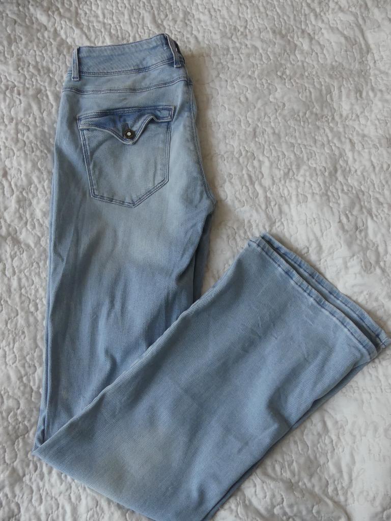 DNM Pure Spijkerbroek Jeans Flynn Flap Flare W 33 / L 32", Blauw, DNM Pure, Ophalen of Verzenden, Zo goed als nieuw