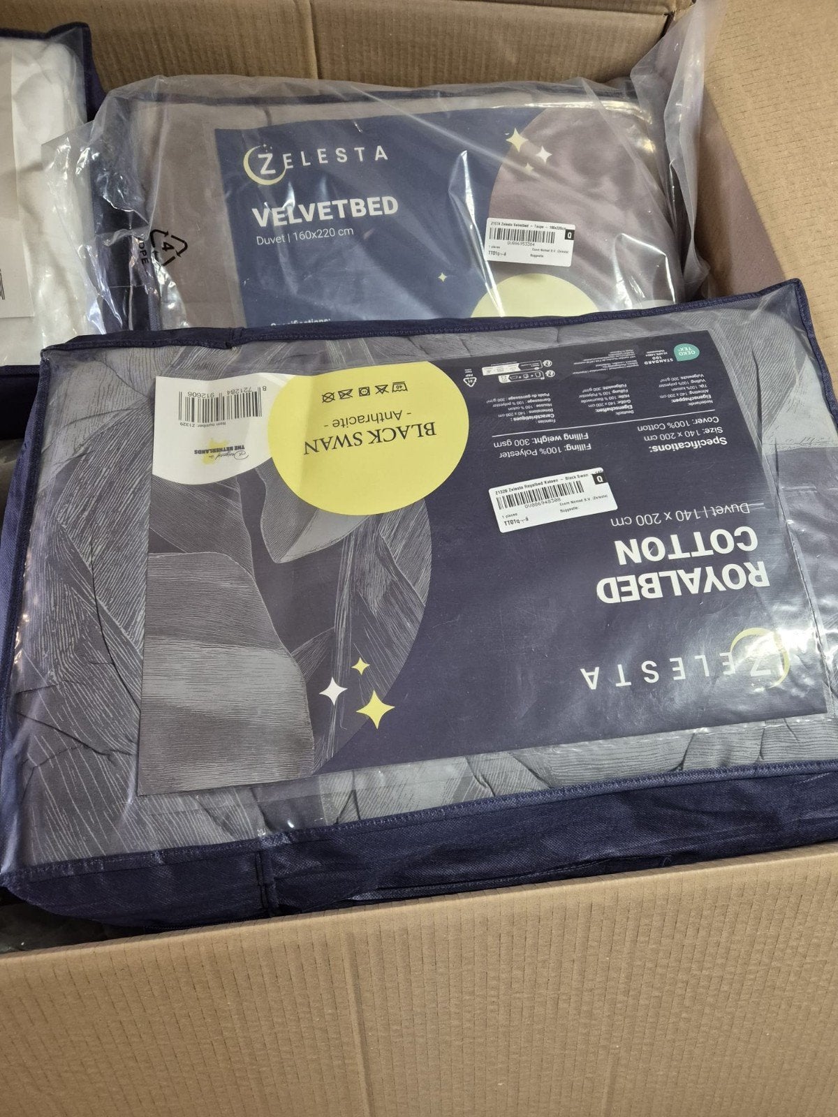 partij zelesta kant en klare dekbedden, alle maten & soorten, Overige kleuren, Overige materialen, Ophalen of Verzenden, Deken of Dekbed