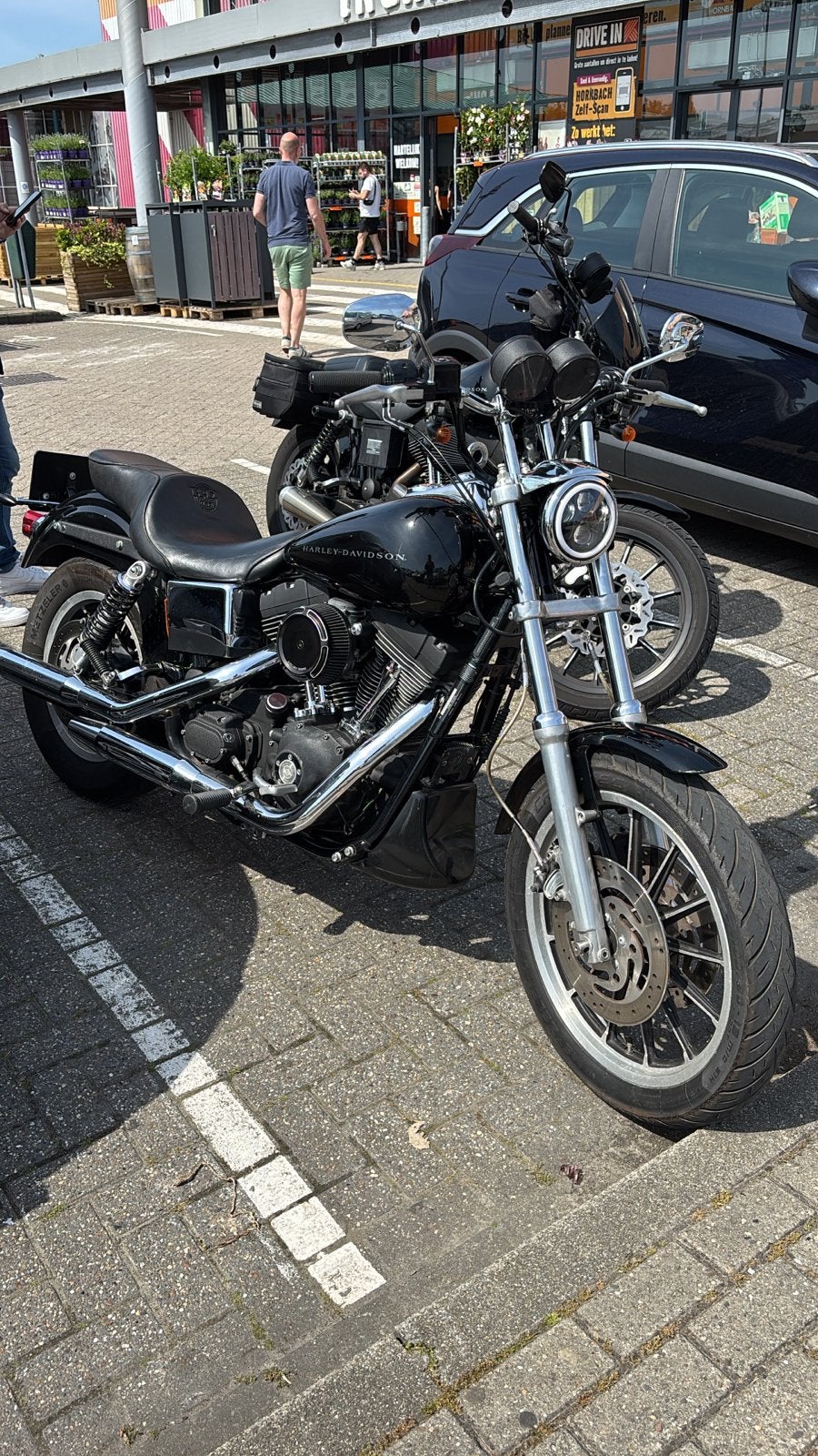 Harley-Davidson FXDX Dyna Super Glide Sport, 2 cilinders, Gebruikt, Particulier, Handgeschakeld