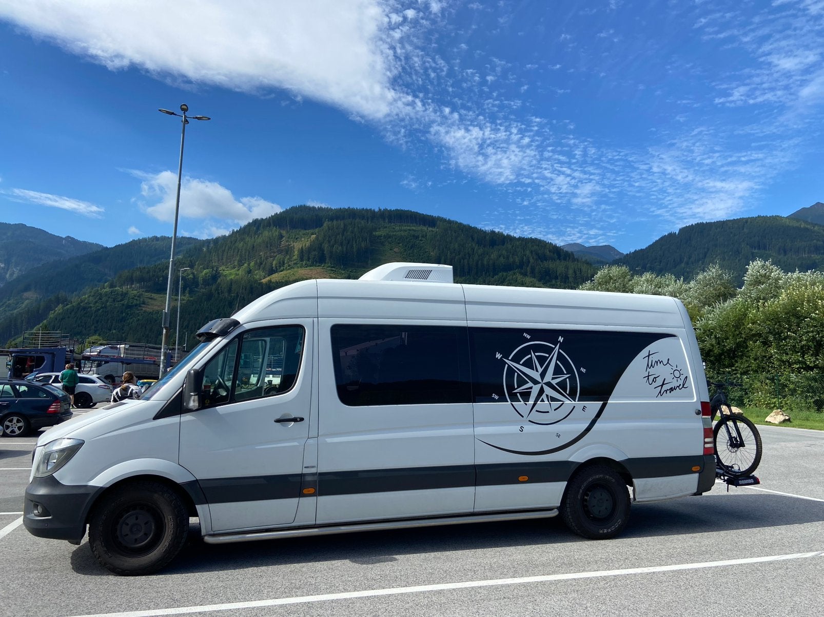 Mercedes 316 buscamper 6 gordelplaatsen, Caravans en Kamperen, Campers, Particulier, Buscamper of Camperbus, Mercedes-Benz