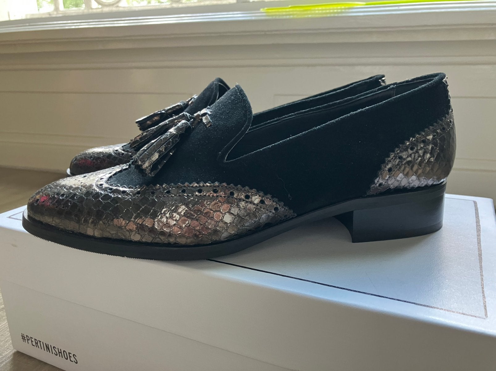 Pertini loafers nieuw maat 38, Kleding | Dames, Schoenen, Ophalen of Verzenden, Nieuw, Zwart, Instappers