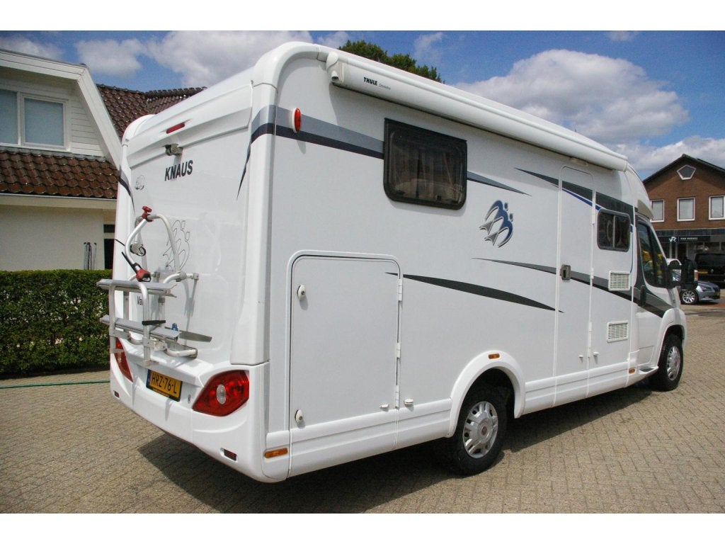 Caravans And Camping Knaus