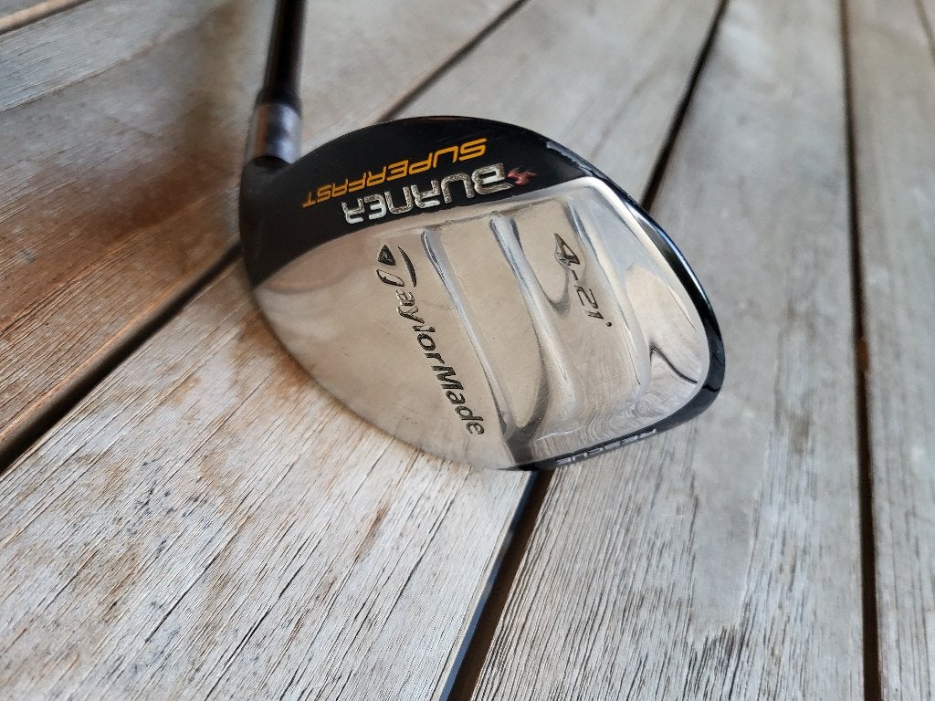 Dames TaylorMade Burner SuperFast Rescue hybride 4, Sport en Fitness, Ophalen, Gebruikt, Club, Overige merken