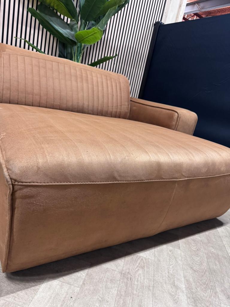 ZGAN De Bommel Elementen U-Bank/HoekbNk - Cognac - 482cm, -, -, Hoekbank, 300 cm of meer