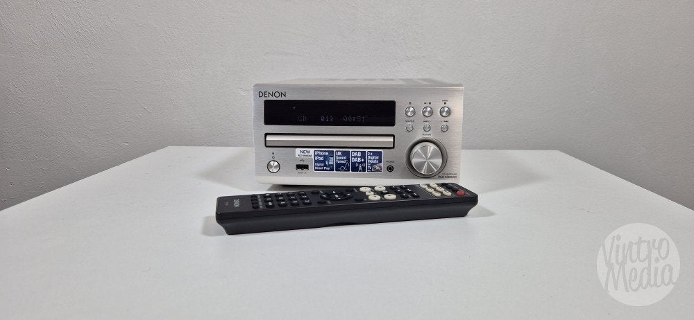 Denon RCD-M40DAB Stereo set | Versterker | CD | DAB+ | USB, Refurbished, Ophalen of Verzenden, Cd-speler, Denon
