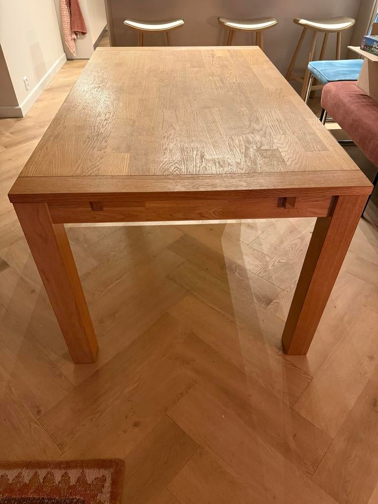 Eettafel HAGE van Jysk - 150x90x75 cm, Ophalen, Gebruikt, 50 tot 100 cm, 150 tot 200 cm