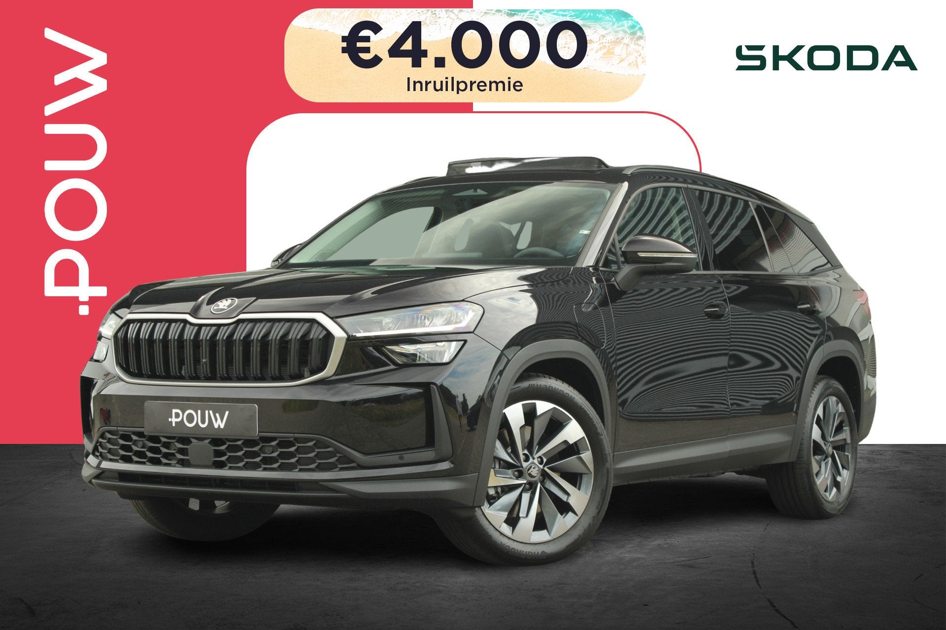 Skoda Kodiaq 1.5 TSI 204pk DSG PHEV Business Edition Plus |