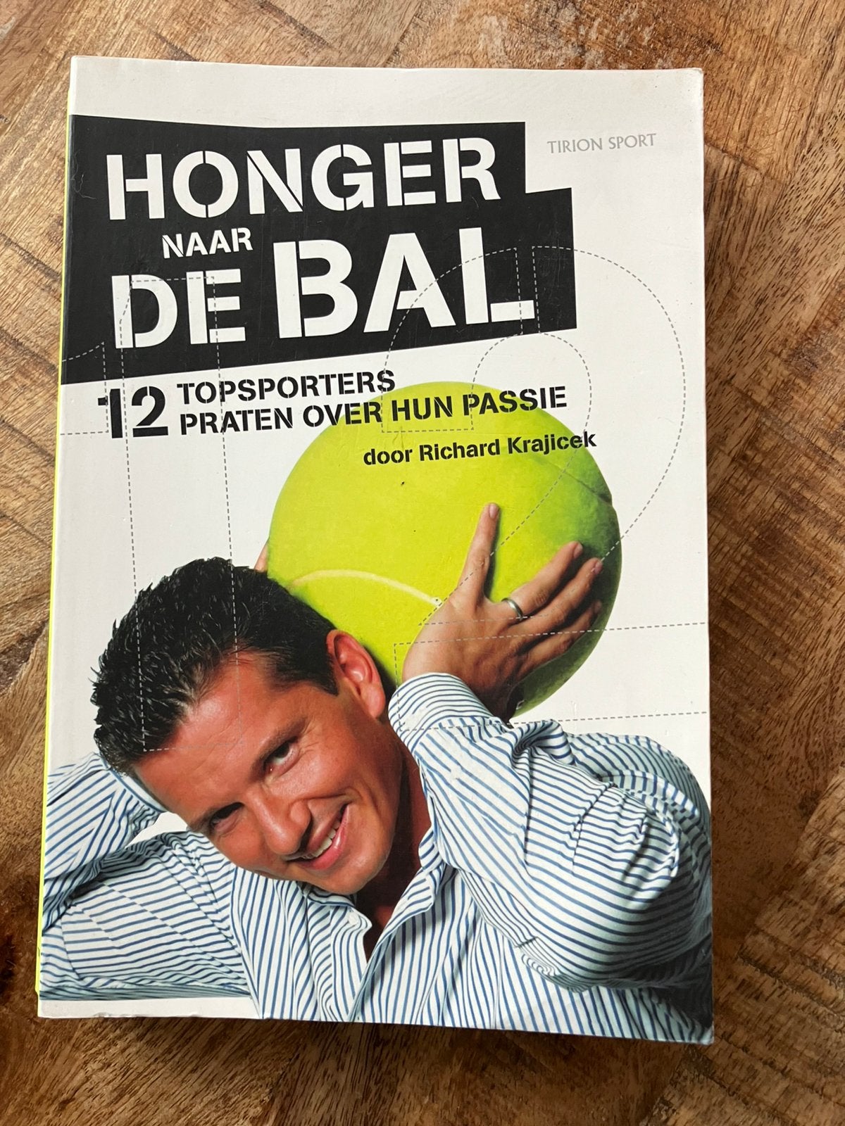 Honger naar de Bal, Ophalen, Gelezen, Balsport