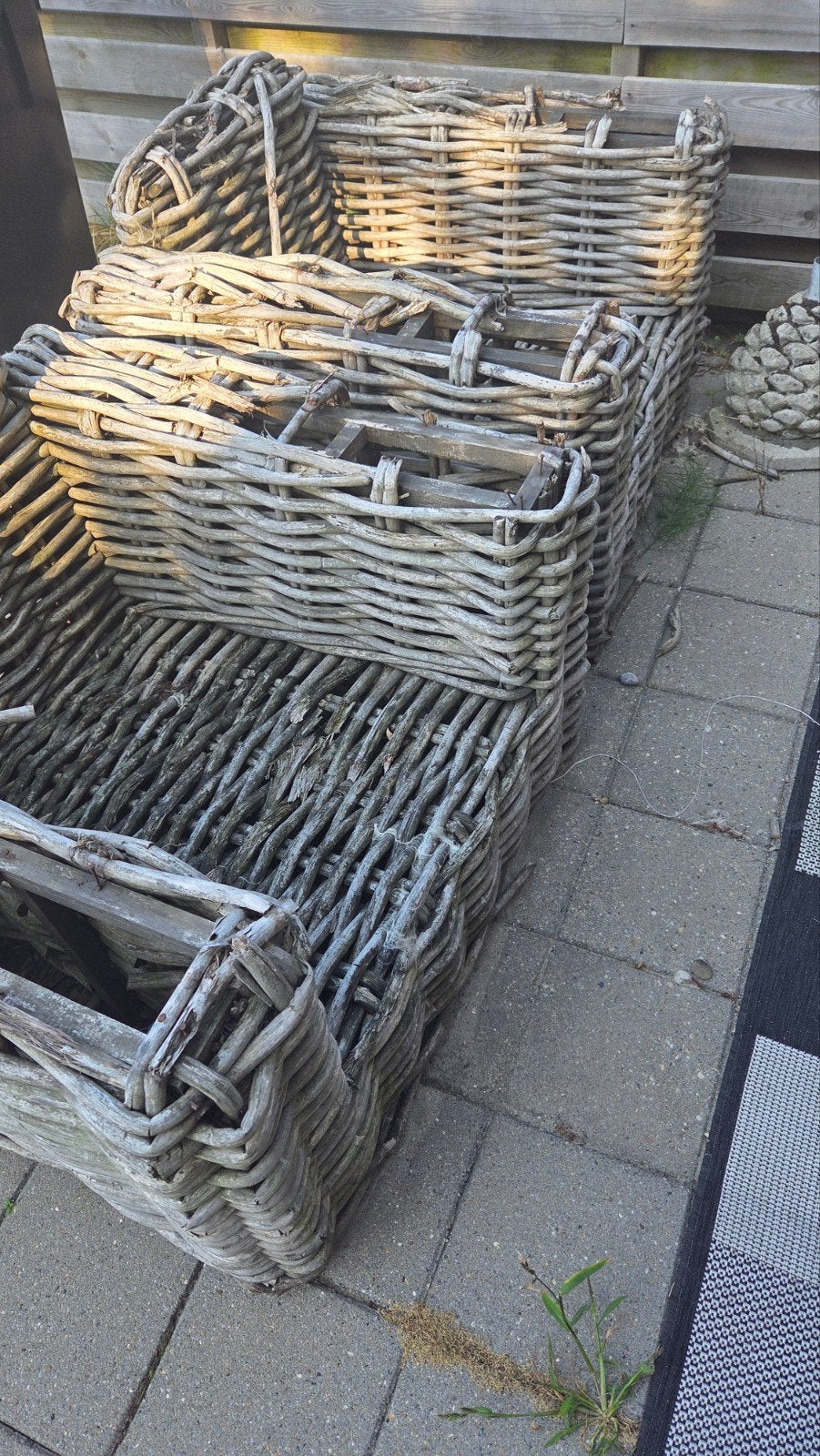 Robuste tuinset (gratis), Tuin en Terras, Tuinsets en Loungesets, Ophalen