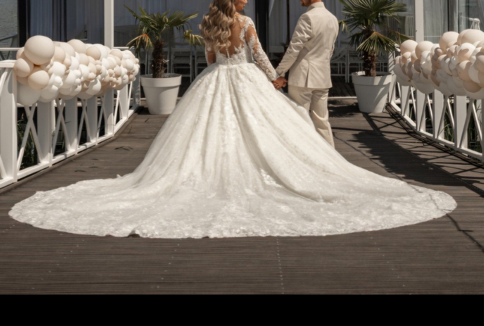 Demetrios Trouwjurk, Ophalen, Trouwjurk, Wit, Demetrios