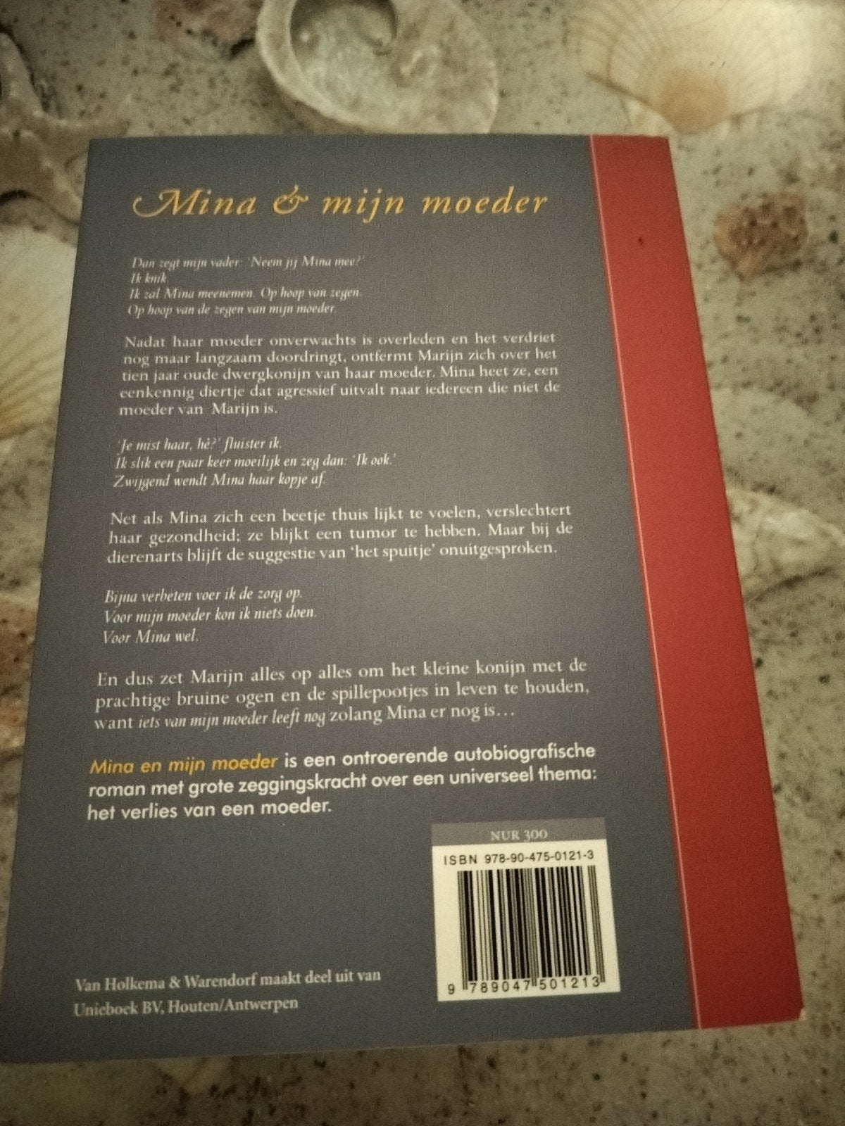 Marijn van Nieuwer-Amstel - Mina & mijn moeder, Gelezen, Ophalen of Verzenden, M. van Nieuwer-Amstel
