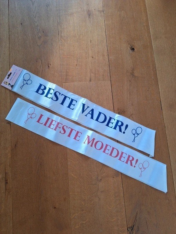 Sjerp vader- moeder nieuw, Ophalen of Verzenden, Nieuw, Overige typen