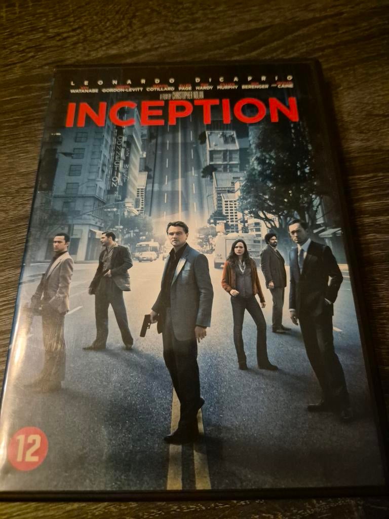 Inception, Alle leeftijden, Ophalen of Verzenden, Zo goed als nieuw