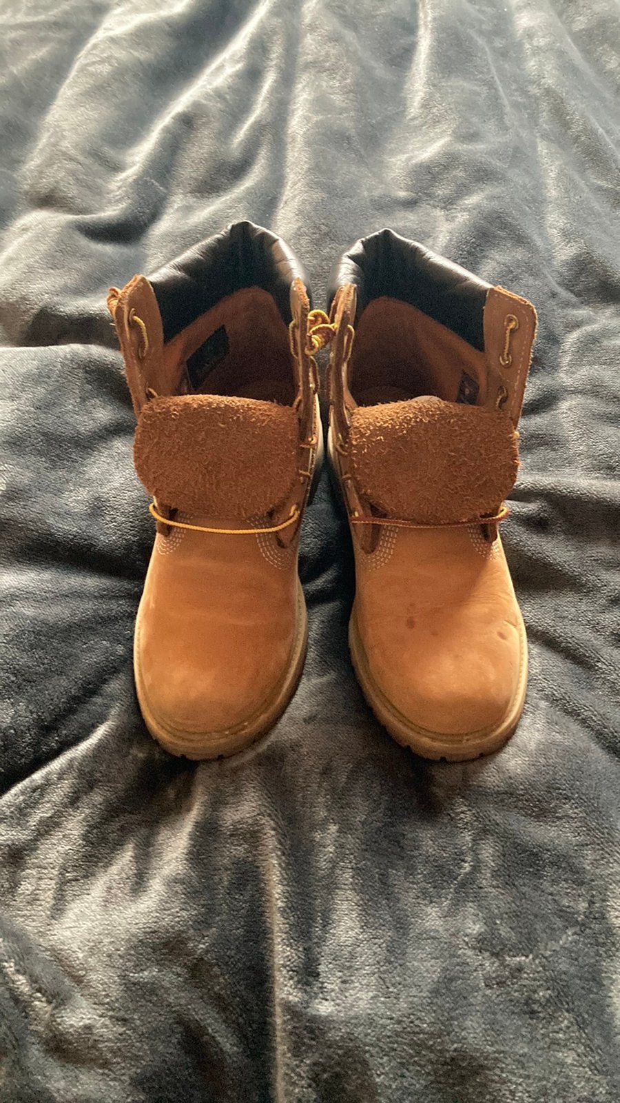 Timberland 6 inch boots maat 39,5, Ophalen of Verzenden, Zo goed als nieuw, Lage of Enkellaarzen