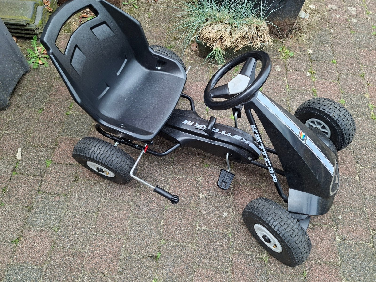 Kettcar Kettler Air K5A Go-Kart, Kinderen en Baby's, Speelgoed | Buiten | Skelters, Ophalen, Gebruikt, Overige merken, Vrijloopautomaat