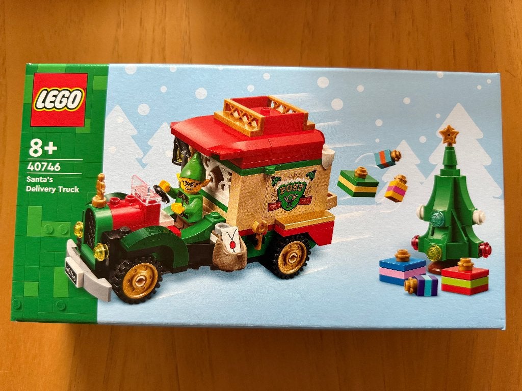 Lego 40746 Seasonal Bezorgtruck van de Kerstman Kerst, Ophalen, Lego, Nieuw, Complete set