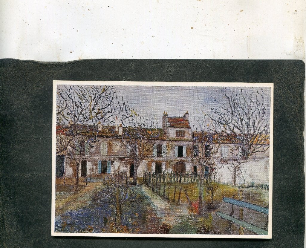 Ansicht Maurice Utrillo - Le Jardin de Montmagny, Verzenden, 1980 tot heden, Ongelopen