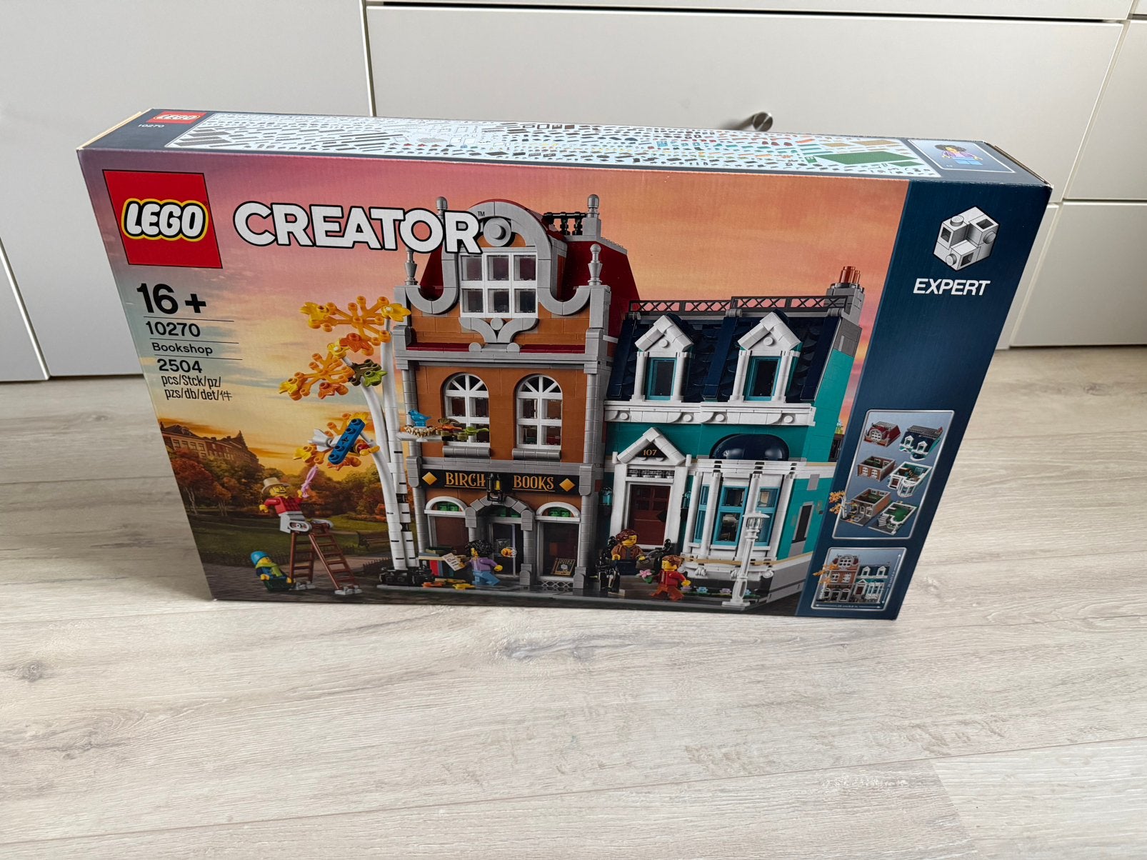 Lego 10270 Bookstore (Nieuw in gesealde doos), Ophalen, Nieuw, Compleet, Lego
