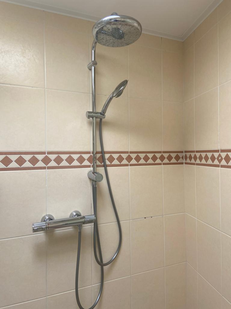 Grohe Precision feel Thermostatische Douchekraan/Regendouche, Ophalen of Verzenden, Zo goed als nieuw