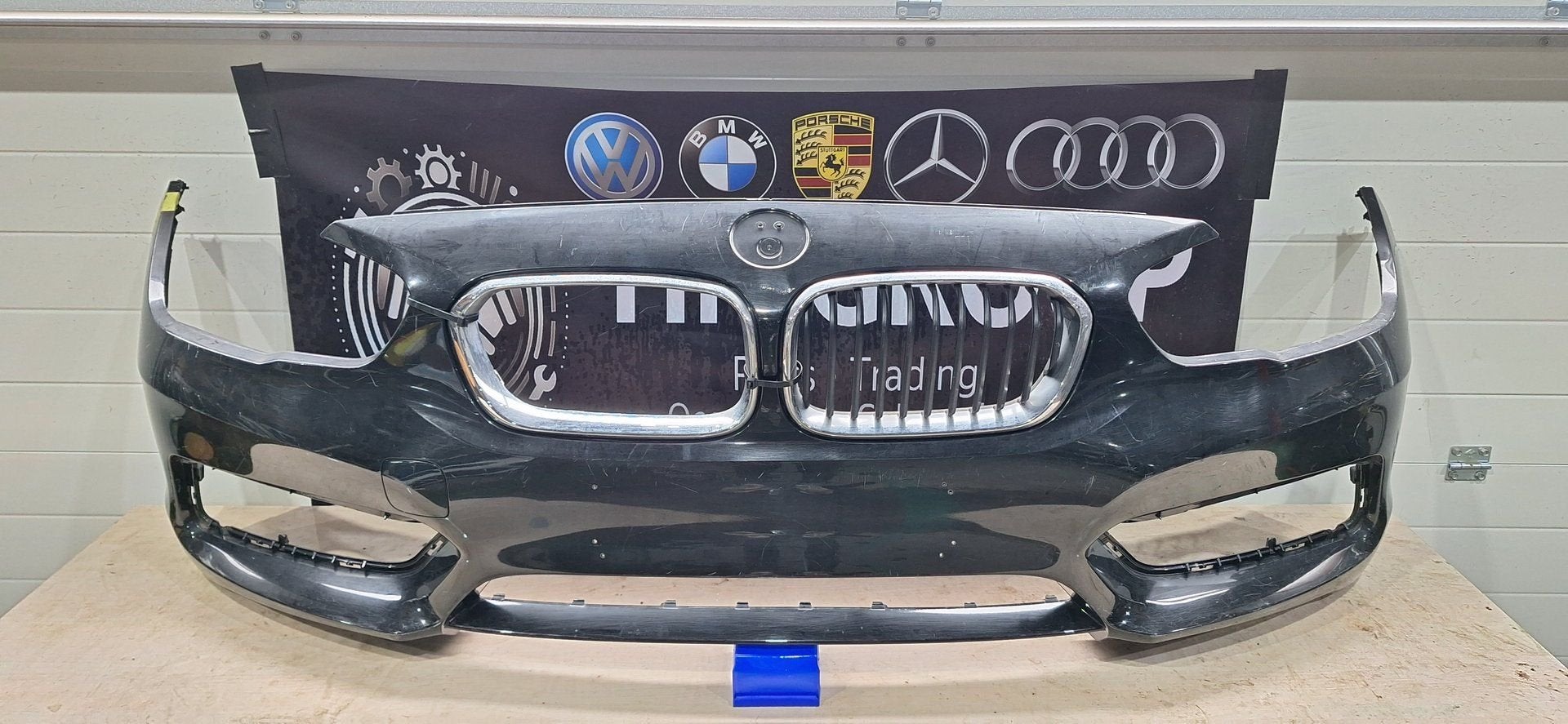 BMW F20 F21 1 SERIE FACELIFT VOORBUMPER BUMPER 2015 - 2019, Gebruikt, -, Voor, -