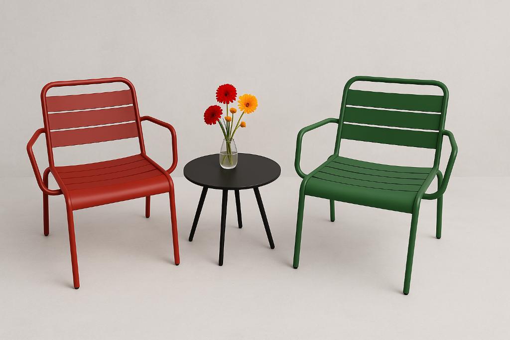lounge sets, Bijzettafel, Nieuw, Loungeset, Ophalen